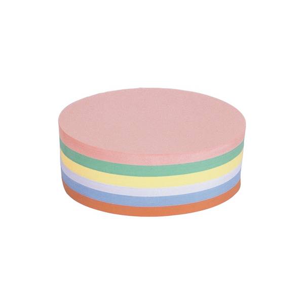magnetoplan Moderationskarte 112501910 oval 192x111mm so. 250St.