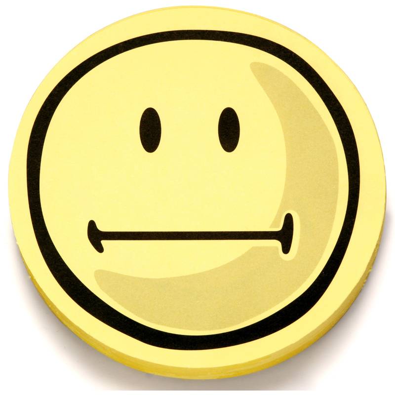 HOLTZ OFFICE SUPPORT - Smiley neutral-0