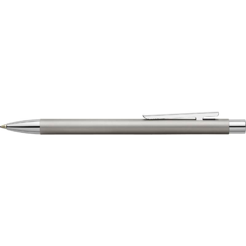 Kugelschreiber NEO Slim - B Edelstahl matt.-0