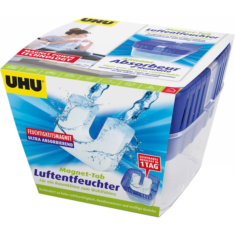 UHU Luftentfeuchter Feuchtigkeits-Magnet, 450 g-0
