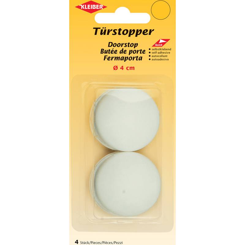 KLEIBER Türstopper, Kunststoff, weiß
