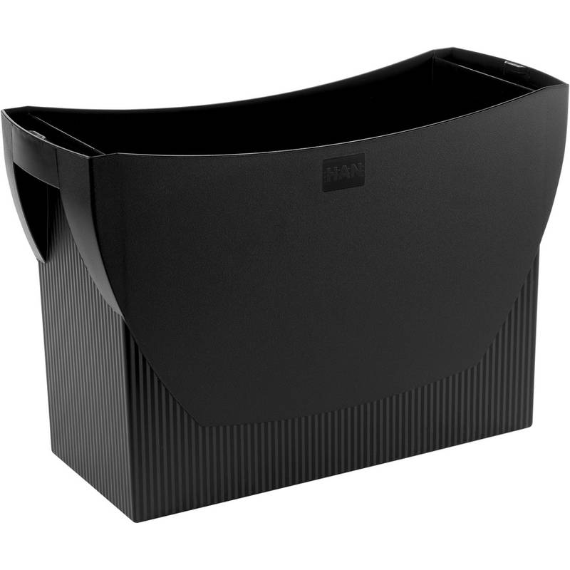 HAN Hängeregistratur-Box SWING, Kunststoff, schwarz-0
