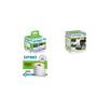 Dymo LabelWriter Standard - Selbstklebend - weiß - 28 x 89 mm 130 Etikett(en) (1 Rolle(n)