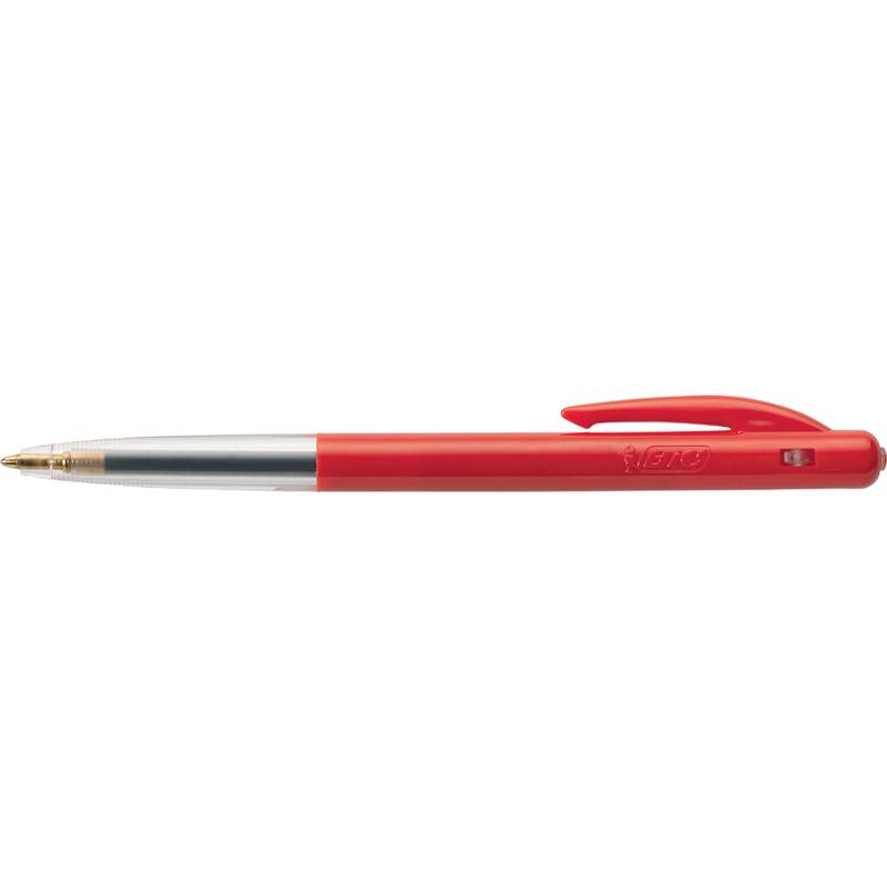 BIC Druckkugelschreiber M10, Strichfarbe: rot-0