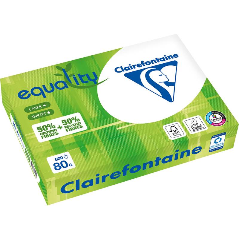Clairefontaine Multifunktionspapier equality, A4, 80 g/qm-0