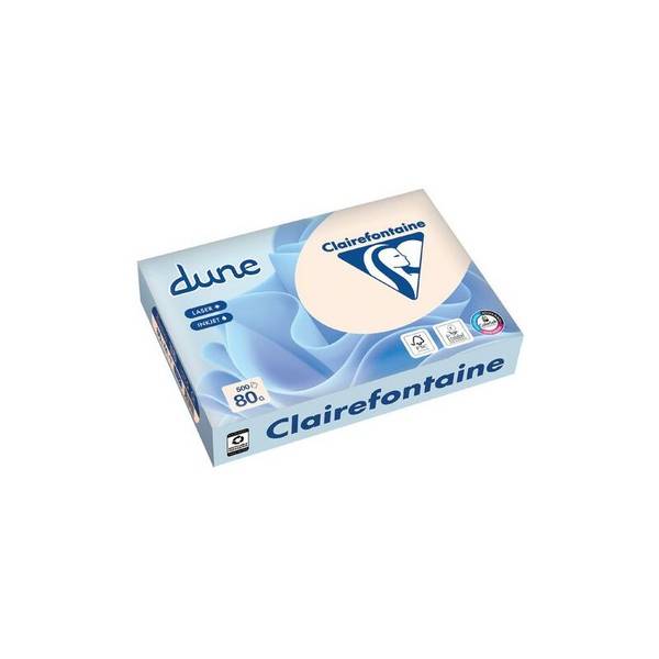 Clairefontaine Multifunktionspapier dune, DIN A4, 90 g/qm