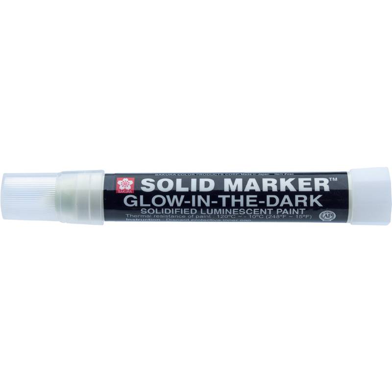 Sakura Industriemarker "Solid Marker Glow in the Dark"-0