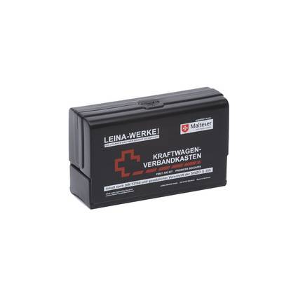Leina KFZ-Verbandkasten Star II, Inhalt DIN 13164, schwarz-0