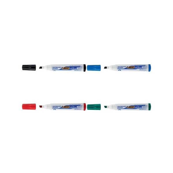 BIC Whiteboard-Marker Velleda 1751 ECOlutions, rot