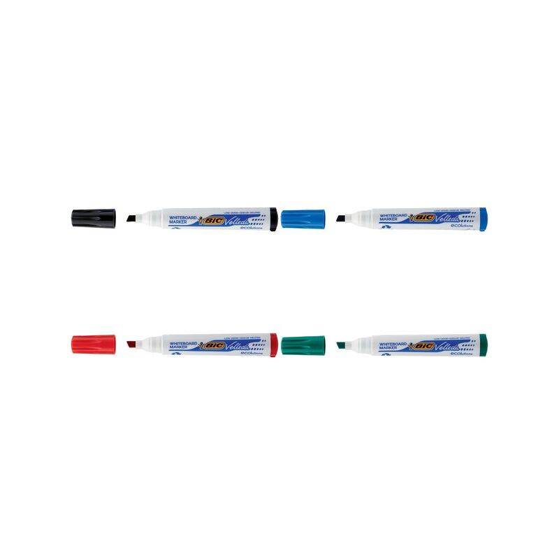 BIC Whiteboard-Marker Velleda 1751 ECOlutions, rot-0