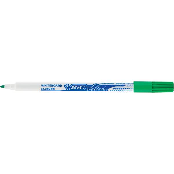 BIC Whiteboard-Marker Velleda 1721, Rundspitze, grün