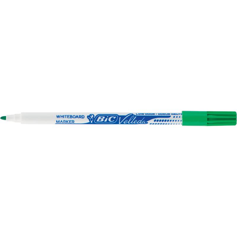 BIC Whiteboard-Marker Velleda 1721, Rundspitze, grün-0