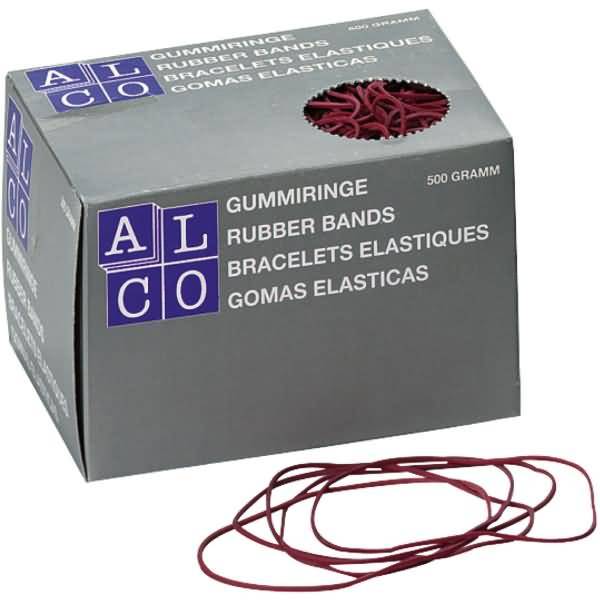 Gummiring Naturkautschuk 40mm rot 500g-0
