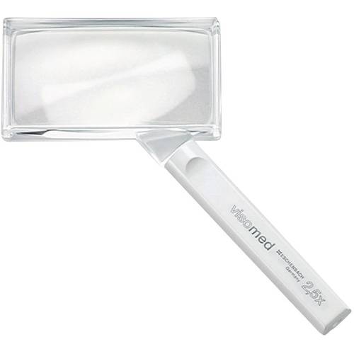 Eschenbach 2614840 Handlupe Vergrößerungsfaktor: 2.25 x Linsengröße: (L x B) 80 mm x 40 mm