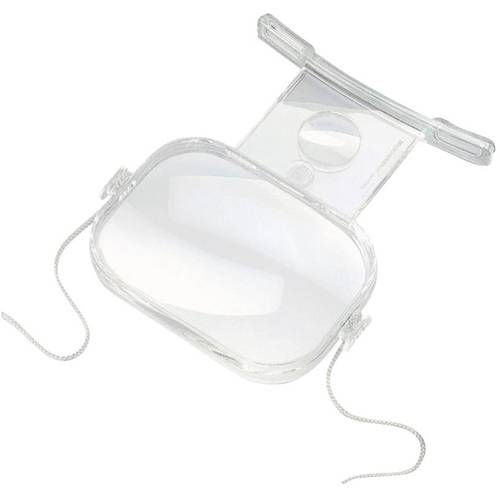 Eschenbach 2678 Umhängelupe Vergrößerungsfaktor: 2 x, 4 x Linsengröße: (L x B) 140 mm x 100 mm