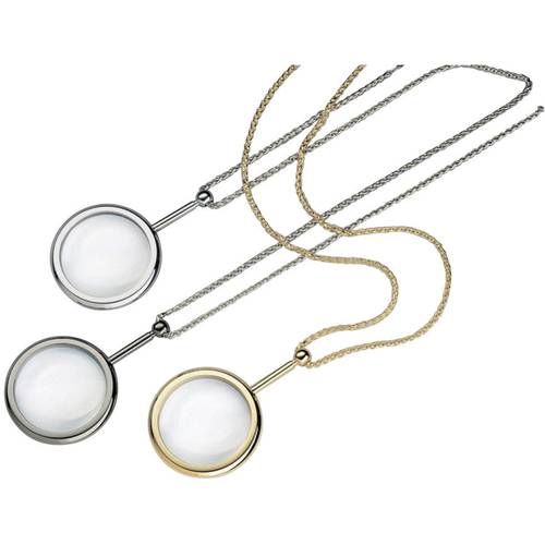 Eschenbach 21361 Schmucklupe Vergrößerungsfaktor: 3.5 x Linsengröße: (Ø) 40 mm Gold