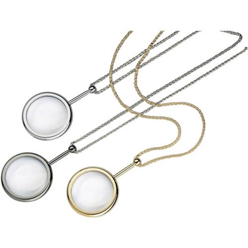 Eschenbach 21362 Schmucklupe Vergrößerungsfaktor: 3.5 x Linsengröße: (Ø) 40 mm Chrom