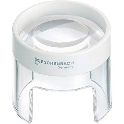 Eschenbach 2626  Standlupe  Vergrößerungsfaktor: 6 x Linsengröße: (Ø) 50 mm  