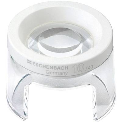 Eschenbach 2628  Standlupe  Vergrößerungsfaktor: 10 x Linsengröße: (Ø) 35 mm  