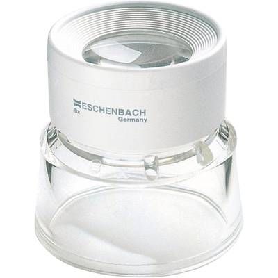Eschenbach 1153  Standlupe  Vergrößerungsfaktor: 8 x Linsengröße: (Ø) 25 mm  