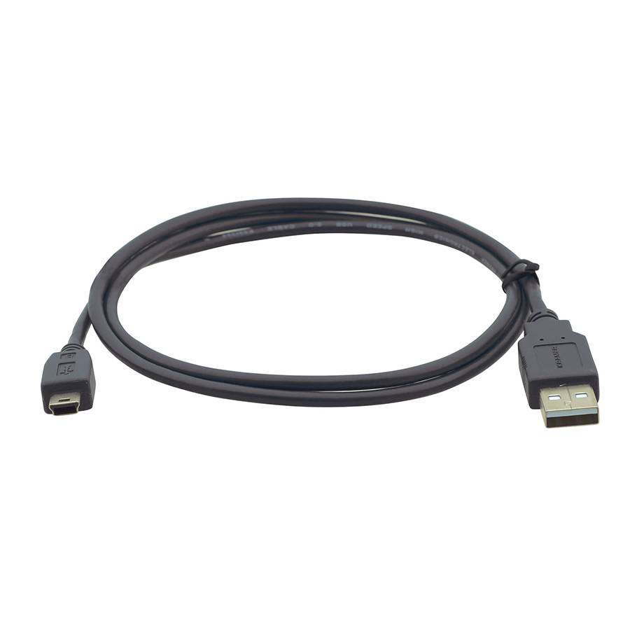 KRAMER C-USB/Mini5-10- High-Speed USB-Kabel (USB-A 2.0 male / Mini-B 5-Pin male | 480 MBit/s) - 3,00m