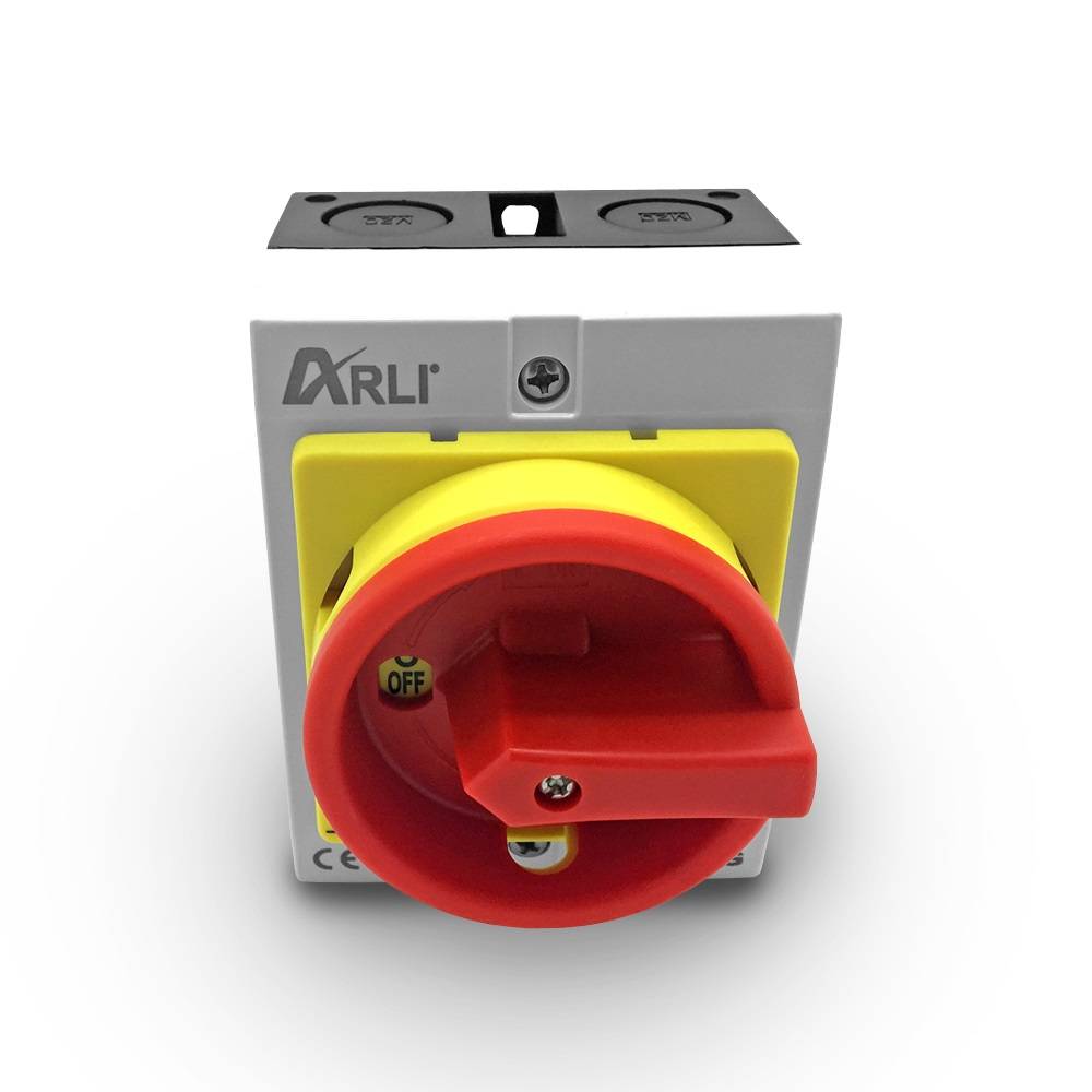Hauptschalter 16A 4-polig mit Gehäuse – Lasttrennschalter IP65 230–440 V-1