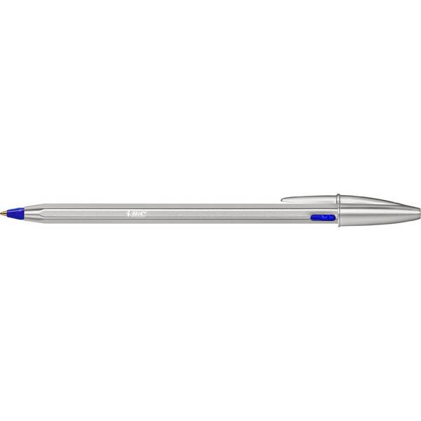 BIC Cristal Renew, Clip, Stick-Kugelschreiber, Nachfüllbar, Blau, 1 Stück(e)