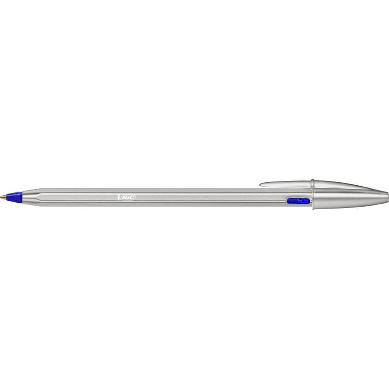 BIC Cristal Renew, Clip, Stick-Kugelschreiber, Nachfüllbar, Blau, 1 Stück(e)-0