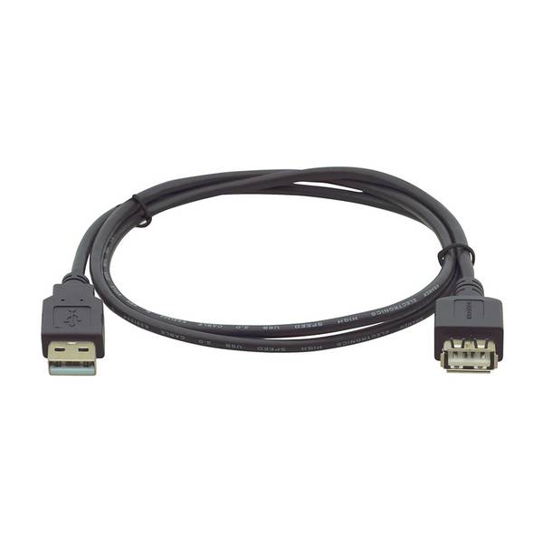 KRAMER C-USB/AAE-3 - High-Speed USB-Verlängerungskabel (USB-A male / USB-A female | 480 MBit/s) - 0,90m