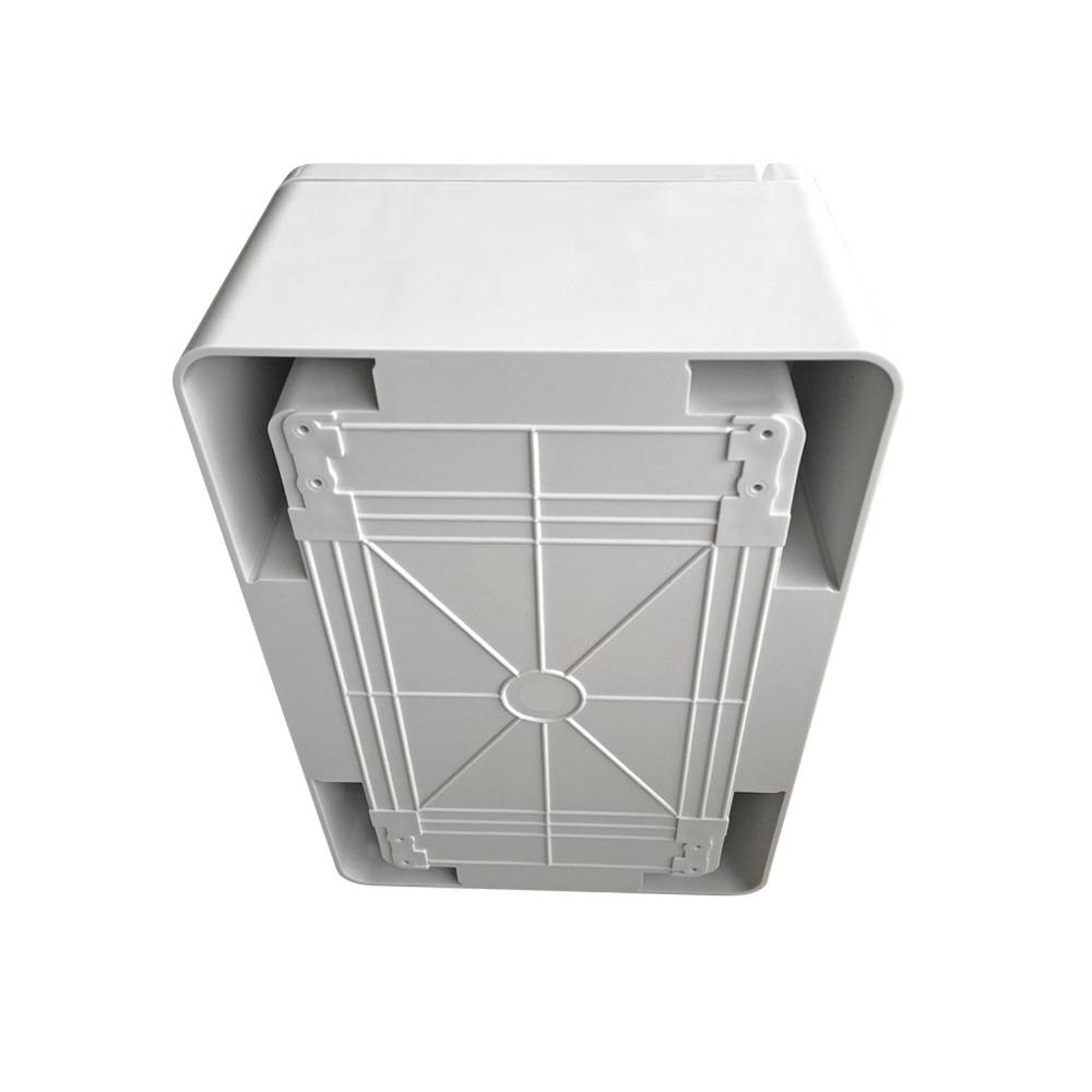 Schaltschrank IP65 Kunststoff Gehäuse mit Sichttür 250x350x150 mm inkl. Montageplatte Verteilerkasten-2