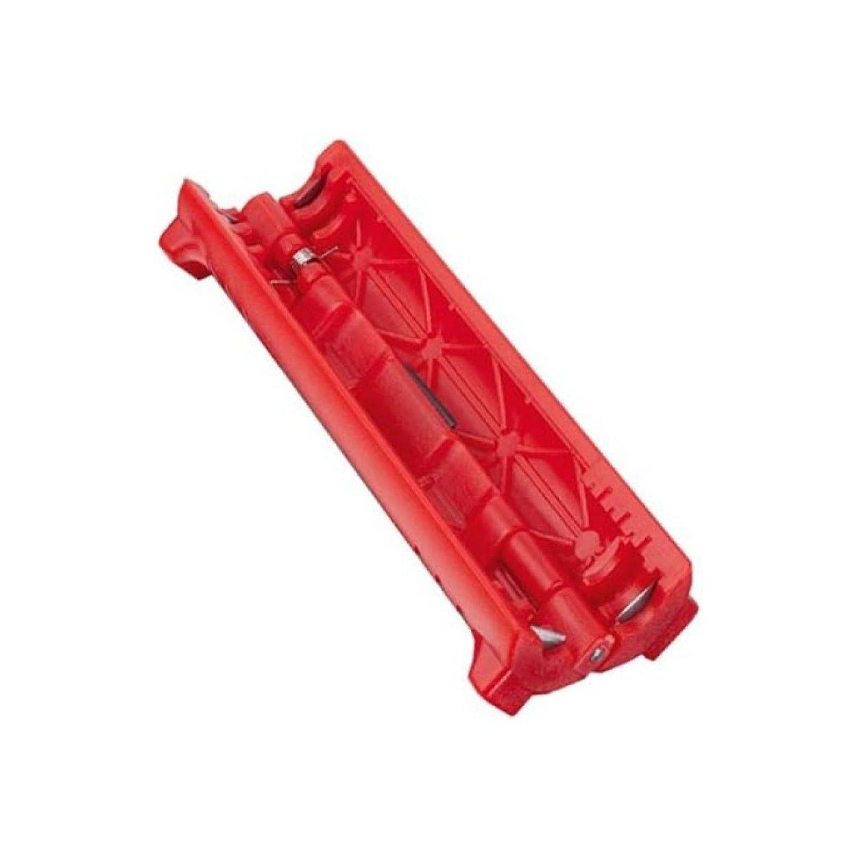 Abisolierer rot Abisoliermesser Abisolierwerkzeug Kabelmesser Sat F Stecker Kabel TV-1