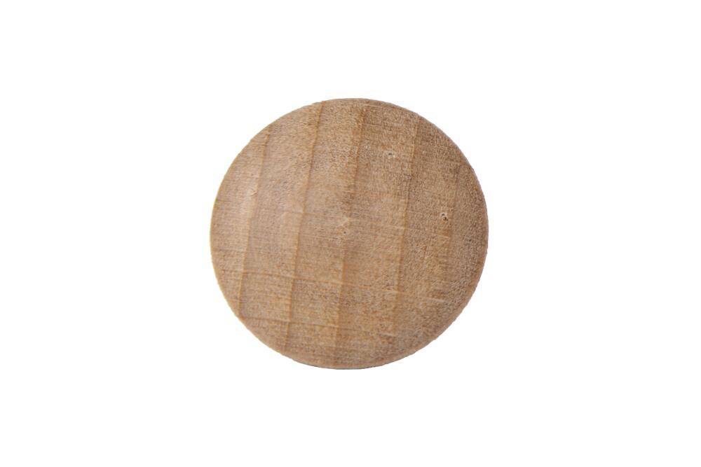 Magnet,Ø 25mm,Holz,natur-1