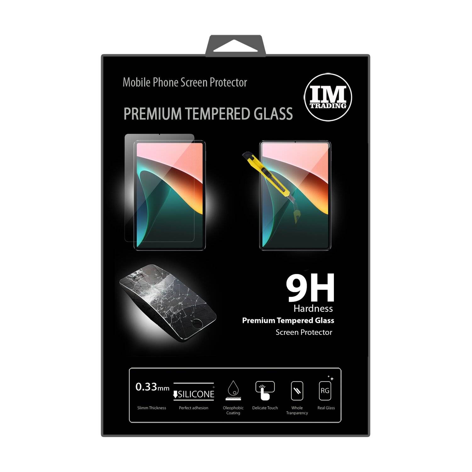 cofi1453® Schutzglas 9H kompatibel mit XIAOMI PAD 5 11" Displayschutzfolie Schutzfolie Passgenau-2