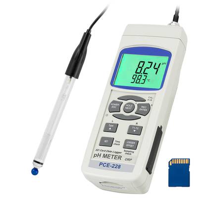 PCE Instruments PCE-228 pH-Messgerät   