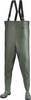 Wathose mit Stiefel S5 731910041 Größe 41 Farbe grün Typ Stiefel Modell Wathose Schutzklasse S5 Sohle PVC/Nitril Außenma