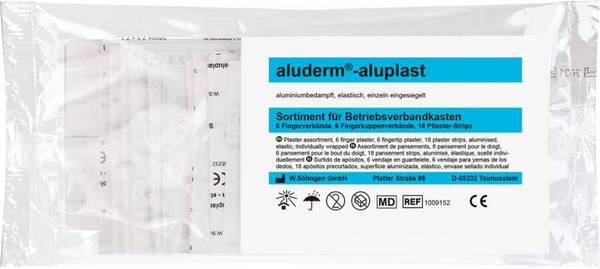 aluderm Fingerverband aluplast DIN 13157 30 St. 1009152