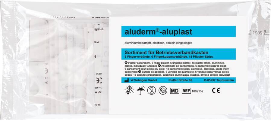 aluderm Fingerverband aluplast DIN 13157 30 St. 1009152-0