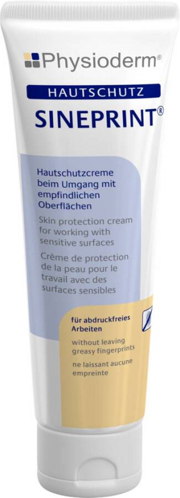 Hautschutzcreme SINEPRINT® 13635-003 Inhalt 100 ml Ausführung parfümiert Gebinde Tube