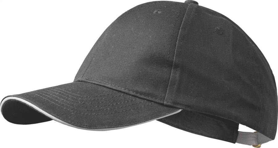 Basecap 73790948 Größe Uni Farbe schwarz-0