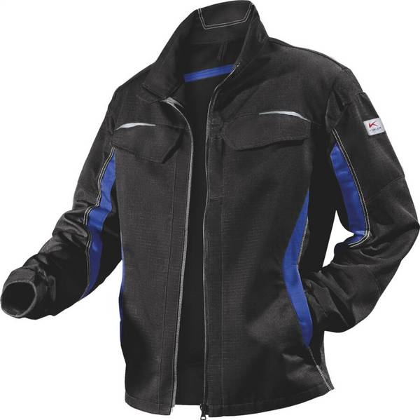 Bundjacke PULSSCHLAG 13245353-9946-102 Größe 102 Farbe schwarz / kbl.-blau