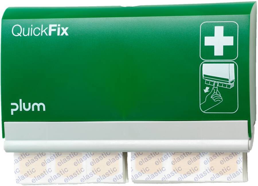 Pflasterspender QuickFix 5502 Ausführung elastisches Textilgewebepflaster, das sich den Bewegungen der Haut anpasst, bes-0