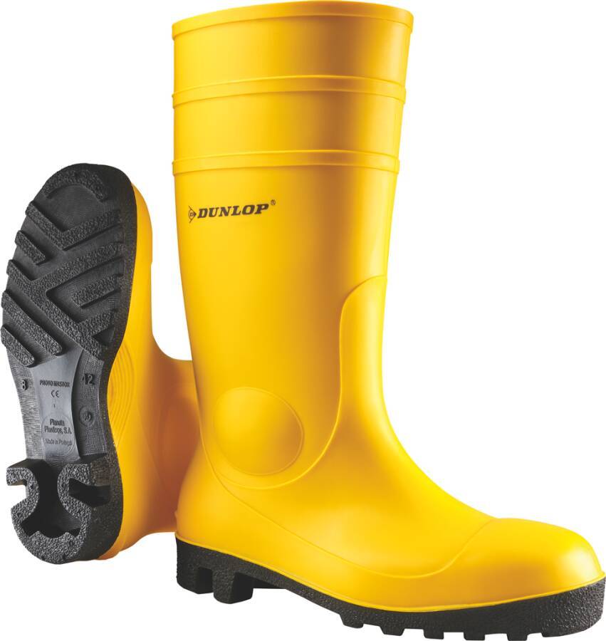 Sicherheitsstiefel S5 Dunlop® Protomastor® 7-4100-40 Größe 40 Farbe gelb Typ Stiefel Modell Protomastor® Schutzklasse S5-0