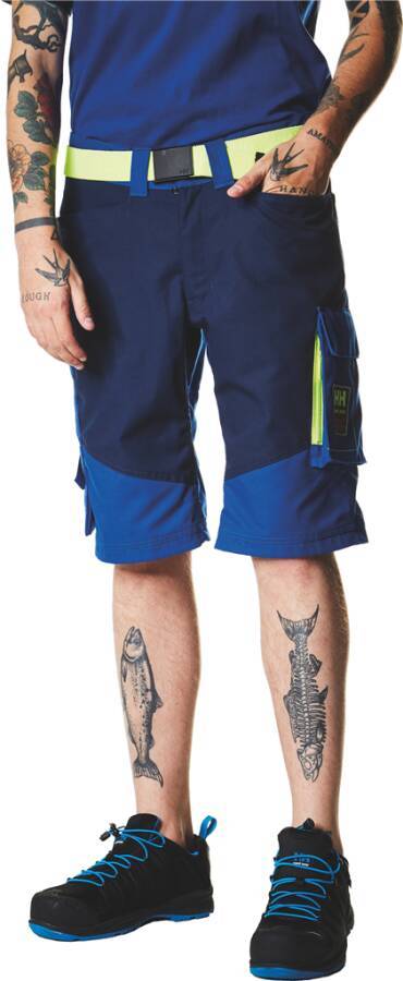 Shorts AKER 77402_555-C54 Größe 54 Farbe cobaltblau / dunkelblau-2