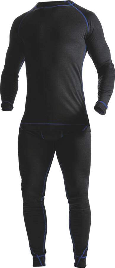 Unterhose lang Merinowolle 2517 MW 125029-940-2XL Größe XXL Farbe schwarz-1