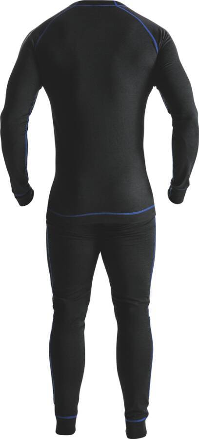 Unterhose lang Merinowolle 2517 MW 125029-940-2XL Größe XXL Farbe schwarz-2