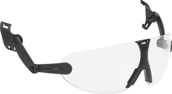 Integrierte Schutzbrille für 3M™ Peltor™ G3000 V9C Scheibe klar Polycarbonat 3M-Nr V9C