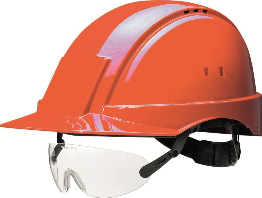 Integrierte Schutzbrille für 3M™ Peltor™ G3000 V9C Scheibe klar Polycarbonat 3M-Nr V9C-1