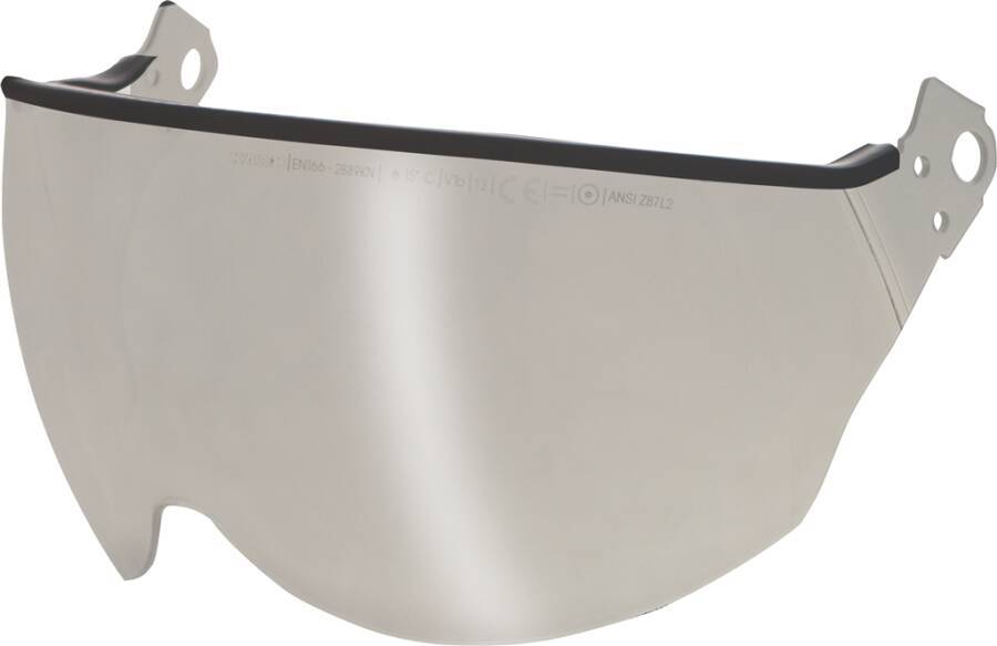 Visier V2 Plus für KASK Superplasma und HP WVI00036-520 Farbe silber verspiegelt Norm EN 16321, EN 14458-0