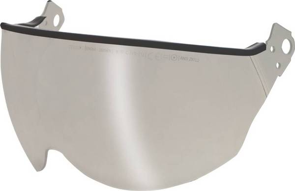 Visier V2 Plus für KASK Superplasma und HP WVI00036-520 Farbe silber verspiegelt Norm EN 16321, EN 14458