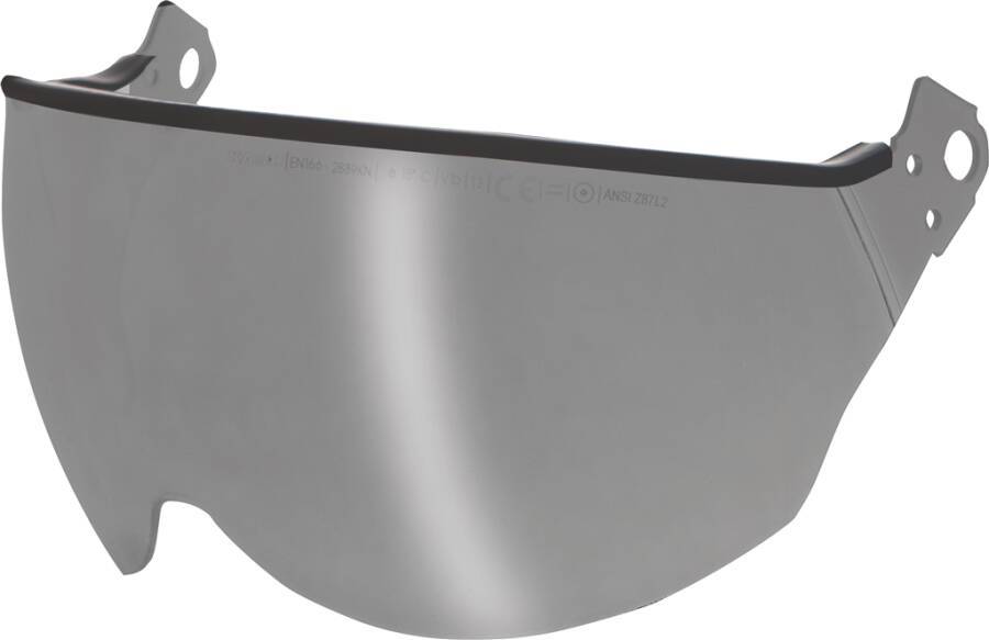 Visier V2 Plus für KASK Superplasma und HP WVI00036-510 Farbe rauch / smoke Norm EN 16321, EN 14458-0